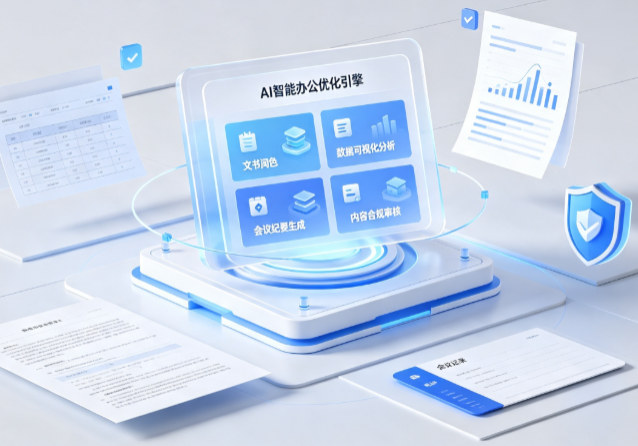 安康地区AI重构现代办公体系 智能优化引擎助力企业轻量化高效运营