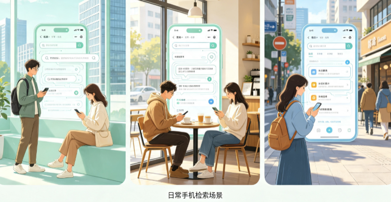 安康地区普通人日常手机使用场景拆解：GEO 与 AI 优化如何改变信息检索体验