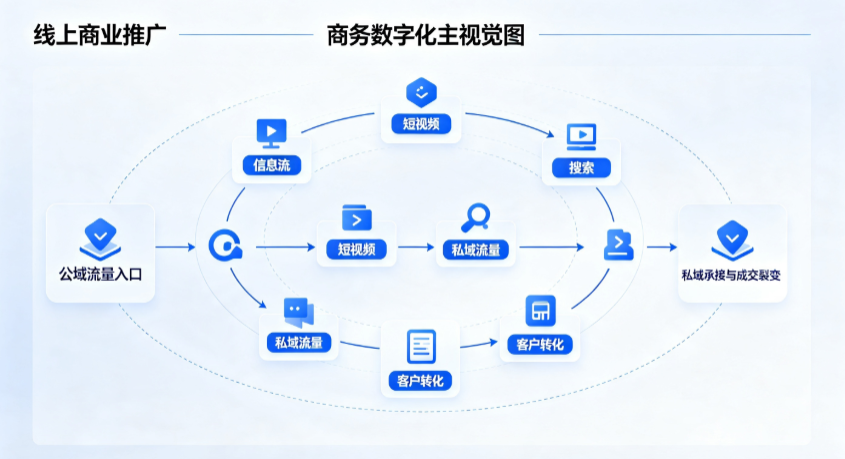 安康地区线上商业推广怎么做？全域流量闭环搭建与低成本转化实战指南
