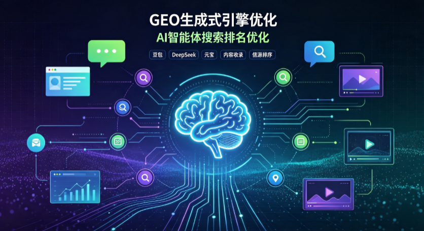 安康地区GEO 浪潮来袭：生成式引擎优化崛起，创作者争抢豆包、DeepSeek、元宝智能体流量入口