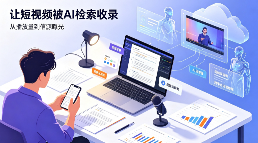 安康地区短视频创作者新必修课：吃透 GEO 优化，让抖音内容被豆包、DeepSeek、元宝智能体收录